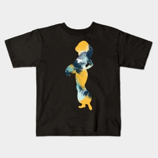 Character Inspired Silhouette Kids T-Shirt